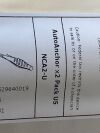 SHARP FLUIDICS 4 Packs (2/Pack) Neoclose  NCA2-U  Exp.2025-11  (A11) Neoclose