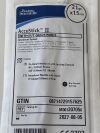 BOSTON SCIENTIFIC Lot of 5 AccuStick II  M001207050  Exp.2027-08  (A11) AccuStick II