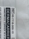 ZIMMER Dermacarriers Skin Graft Carrier 16" 00-7716-000-10 Exp.2025-03  (A11) Dermacarriers Skin