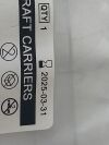 ZIMMER Dermacarriers Skin Graft Carrier 16" 00-7716-000-10 Exp.2025-03  (A11) Dermacarriers Skin