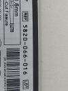 STRYKER Cross-Cut Fissure Carbide Bur 1.6mm  5820-066-016  Exp.2029-02  (A22) Cross-Cut Fissure