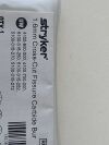 STRYKER 1.6mm Cross-Cut Fissure  0277-010-216 Exp.2026-08  (A22) 1.6mm Cross-Cut Fissure