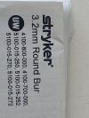 STRYKER 3.2mm Round Bur  1608-002-011 Exp.2025-03  (A22) 3.2mm Round Bur
