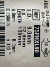 SMITHS MEDICAL Bivona Silicone Tracheostomy Tube  75FHXL90 Exp.2024-11  (B10) Bivona Silicone Tracheostomy Tube