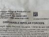 KIRWAN SURGICAL Disposable Bipolar Forceps  19-1250C  Exp.2025-09  (B10/H55)