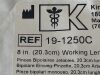 KIRWAN SURGICAL Disposable Bipolar Forceps  19-1250C  Exp.2025-09  (B10/H55)