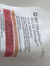 BD Lot of 7 Hi-Lite Orange 26mL  930815  Exp.2027-04 to 2027-09  (B9) Hi-Lite Orange 26mL