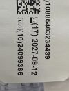 BD Lot of 23 Gravity Set  10802688  Exp.2027-09  (B9) Gravity Set