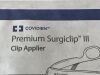 COVIDIEN PREMIUM SURGICLIP III CLIP APPLIER 9.0 SMALL  133650 Exp.2024-09  (B6) Premium Surgiclip III