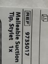 MEDTRONIC Malleable Suction Medium, Angle Tip Stylet  9735017 Exp.2025-03  (B6/B7) Malleable Suction Medium Angle