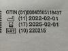 SMITH & NEPHEW Exu-Dry  5999009  Exp.2025-02  (B31) Exu-Dry