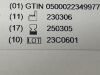 SMITH & NEPHEW RENASYS-WF White Foam NPWT Dressing Small  66027659oo   Exp.2025-03  (B31) Renasys-WF
