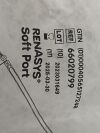 SMITH & NEPHEW Stand Alone Device Soft Port  66020799  Exp.2025-03  (B31) Renasys Soft Port