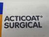 SMITH & NEPHEW ACTICOAT Surgical Post-Op Silver-Coated Antimicrobial Barrier Dressing  66800057  Exp.2025-02  (B15) Acticoat Surgical