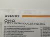 AVANOS Lot of 8 ON-Q T-Peel Introducer Needle  ACC03  Exp.2025-04  (B15) ON-Q T-Peel Introducer Needle