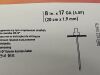 AVANOS Lot of 8 ON-Q T-Peel Introducer Needle  ACC03  Exp.2025-04  (B15) ON-Q T-Peel Introducer Needle