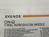 AVANOS Lot of 10 ON-Q T-Peel Introducer Needle ACC03 Exp.2024-12  (B15) ON-Q T-Peel Introducer Needle