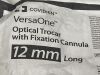 COVIDIEN Versaone Bladeless Optical Trocar W Fixation Cannula 12mm X 150mm   ONB12LGF  Exp.2025-01  (B15) VersaOne
