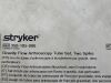 STRYKER Lot of 2 Gravity Flow Arthroscopy Tube Set  350-195-000  Exp.2025-02  (B15) Gravity Flow Arthroscopy Tube Set