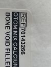 BIOMET Otomimix Calcium Phosphate Bone Void Filler, 2g  70143266 Exp.2025-01  (B15) Otomimix Calcium Phosphate