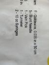 ANGIO DYNAMICS Smart Port CT  CT80STPA Exp.2025-11  (B16) Smart Port CT