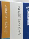 MEDTRONIC Infuse Bone Graft Large Kit, 6.0cc 7510600 Exp.2025-01  (B21) Infuce Bone Graft