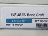 MEDTRONIC Infuse Bone Graft Large Kit, 6.0cc 7510600 Exp.2025-01  (B21) Infuce Bone Graft