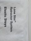 COOPER SURGICAL Pack of 8 12MM Elastic Stays  3350-8G Exp.2029-07  (B21) 12MM Elastic Stays