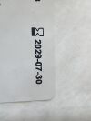 COOPER SURGICAL Pack of 8 12MM Elastic Stays  3350-8G Exp.2029-07  (B21) 12MM Elastic Stays