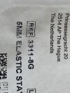 COOPER SURGICAL Pack of 8 5MM Elastic Stays  3311-8G Exp.2025-03  (B21) 5MM Elastic Stays