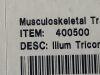 MTF BIOLOGICS IIium Tricortical Strip 45mm  400500 Exp.2025-02  (B22) IIium Tricortical Strip 45mm
