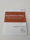 STRYKER DuraMatrix-Onlay Collagen Membrane  CDSLM11 Exp.2025-01  (B18) DuraMatrix-Onlay