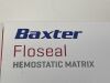 BAXTER Floseal Hemostatic Matrix w/RECOTHROM 5ml  ADS202105  Exp.2025-03  (B18) Floseal Hemostatic Matrix