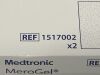 MEDTRONIC Box of 2 Merogel Nasal Dressin/Stent 1517002 Exp.2025-04  (B35) MeroGel
