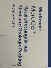 MEDTRONIC MeroGel Nasal Dressing 1517000 Exp.2025-02 to 2025-04  (B35) MeroGel