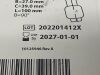 COVIDIEN Shiley Tracheostomy Tube XLT  70XLTCPoo  Exp.2027-01   (B33) Shiley Tracheostomy Tube XLT