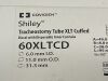 COVIDIEN Shiley Tracheostomy Tube XLT  60XLTCD  Exp.2027-03 to 2028-01  (B33) Shiley Tracheostomy Tube XLT