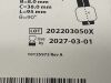 COVIDIEN Shiley Tracheostomy Tube XLT  60XLTCD  Exp.2027-03 to 2028-01  (B33) Shiley Tracheostomy Tube XLT