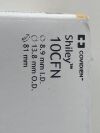 COVIDIEN Shiley Tracheostomy Tube Cuffless  10CFN  Exp.2025-04  (Q17) Shiley Tracheostomy Tube Cuffless