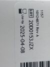 COVIDIEN Shiley Tracheostomy Tube Cuffless  10CFN  Exp.2025-04  (Q17) Shiley Tracheostomy Tube Cuffless