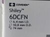 COVIDIEN Shiley Tracheostomy Tube Cuffless  6DCFN  Exp.2029-05  (Q17) Shiley Tracheostomy Cuffless