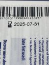 URGO MEDICAL Lot of 7 Bottles Vashe Wound Solution  00312  Exp.2025-07 to 2025-11  (K43#2) Vashe Wound Solution