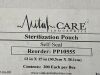 VITAL CARE Box of 200 Sterilization Pouch  PP10555 Exp.2027-06  (R12) Sterilization Pouch