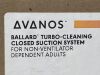 AVANOS Box of 20 Ballard Turbo-Cleaning  2273  Exp.2028-05  (R10) Ballard Turbo-Cleaning