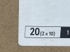 AVANOS Box of 20 Ballard Turbo-Cleaning  2273  Exp.2028-05  (R10) Ballard Turbo-Cleaning