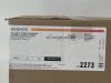 AVANOS Box of 20 Ballard Turbo-Cleaning  2273  Exp.2028-05  (R10) Ballard Turbo-Cleaning
