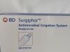 BD Box of 8 Surgiphor Wound Cleaner Antimicrobial Irrigation System Solution 450ml  910110  Exp.2025-05 to 2025-12  (R8) Antimicrobial Irrigation System
