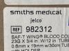 SMITHS MEDICAL Case of 200 Saf-T Wing Blood Collection Set  982312oo  Exp.2026-05  (R6) Saf-T Wing Blood Collection Set