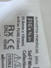 SMITHS MEDICAL Lot of 169 Saf-T Wing Blood Collection & Infusion Set  972106  Exp.2024-08  (R5) Saf-t Wing Blood Collection & Infusion Set