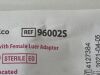 SMITHS MEDICAL Lot of 40 Saf-T Holder Device  96002S  Exp.2026-04  (a24) Saf-T Holder Device